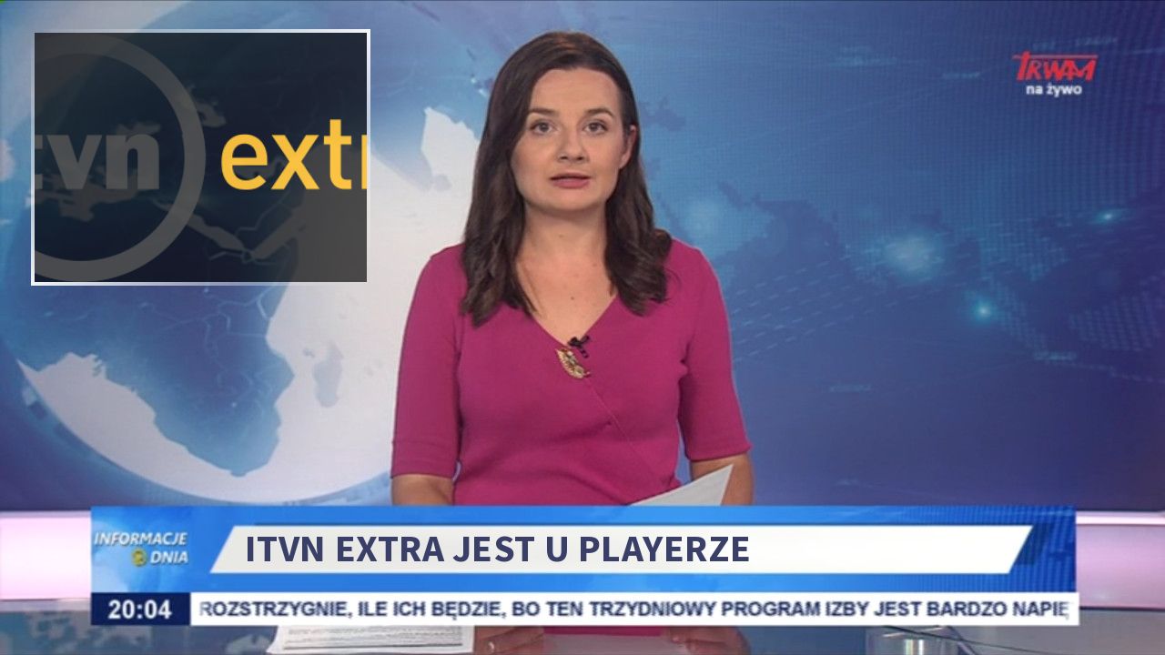 iTVN Extra Jest u playerze