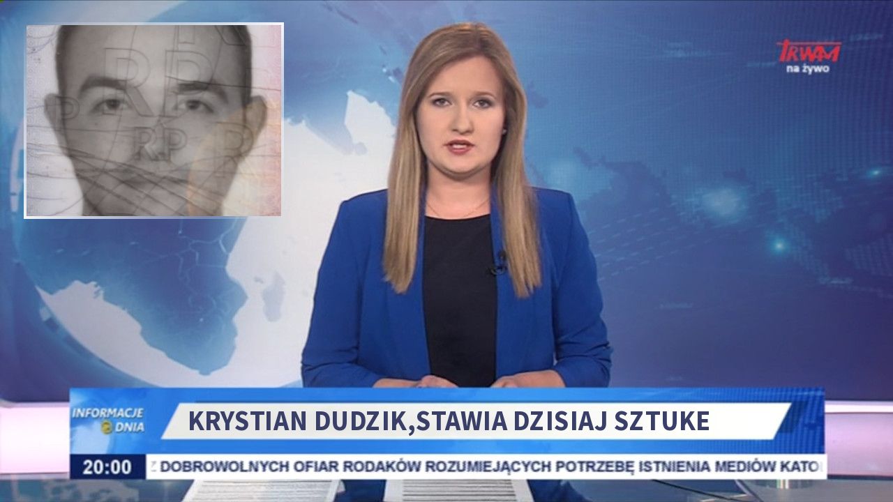 Krystian Dudzik,Stawia dzisiaj sztuke