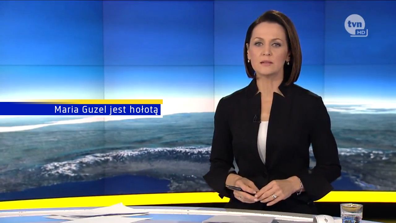 Maria Guzel jest hołotą