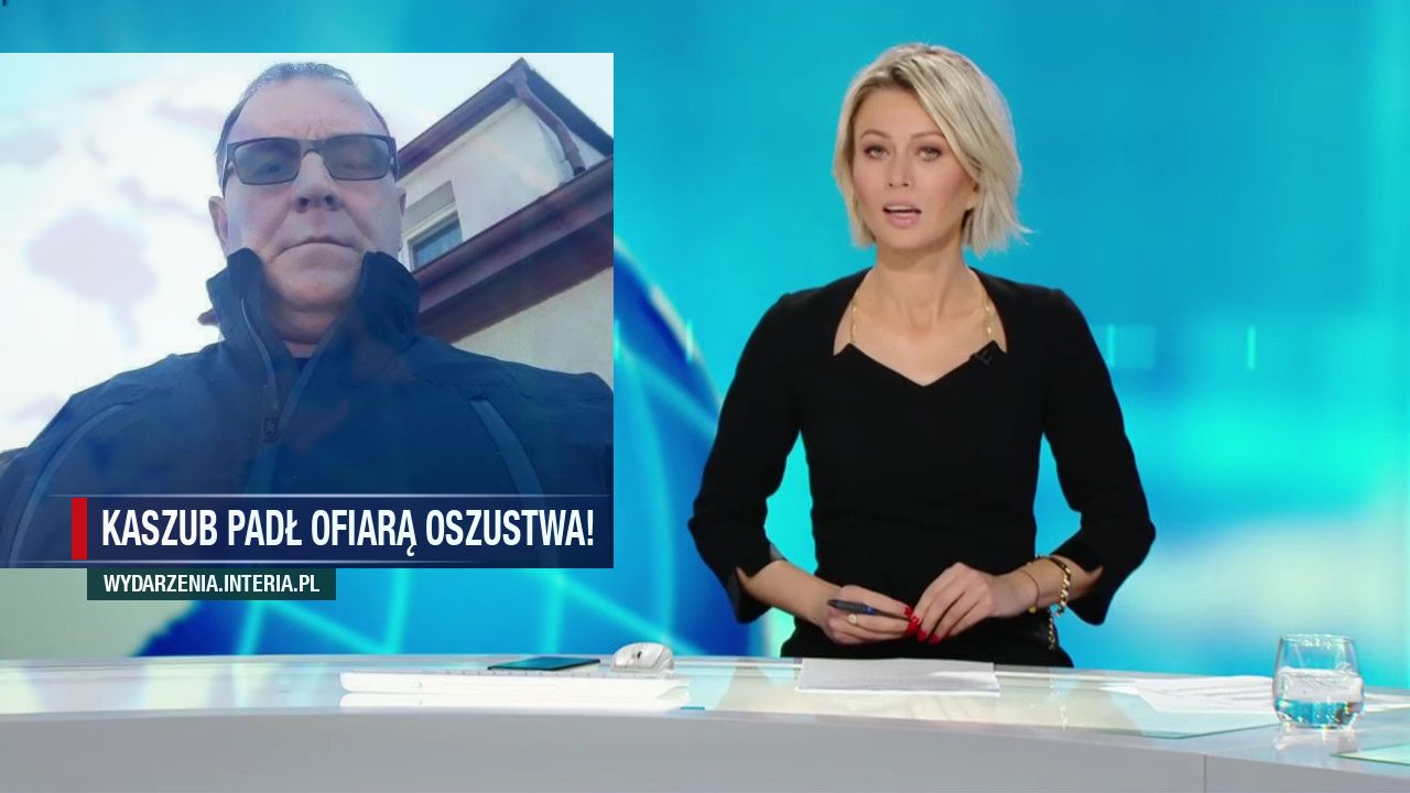 Kaszub padł ofiarą oszustwa! 