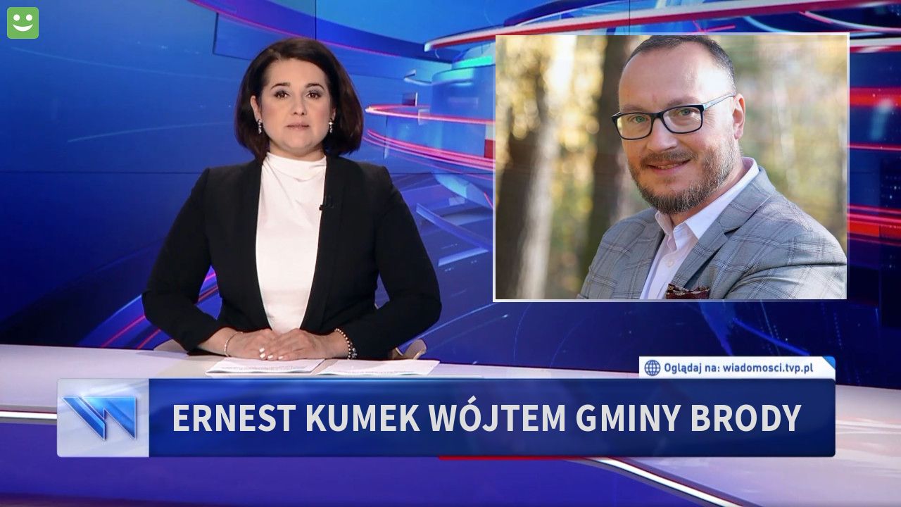 Ernest Kumek wójtem gminy brody