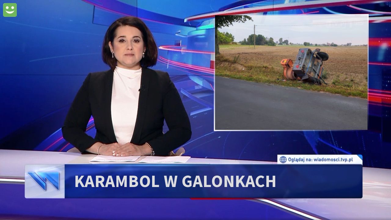 Karambol w Galonkach