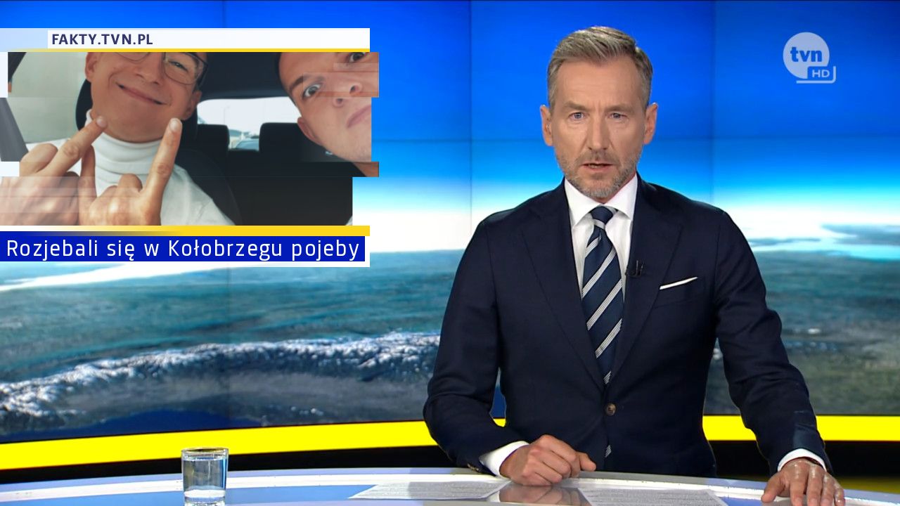 Rozjebali się w Kołobrzegu pojeby