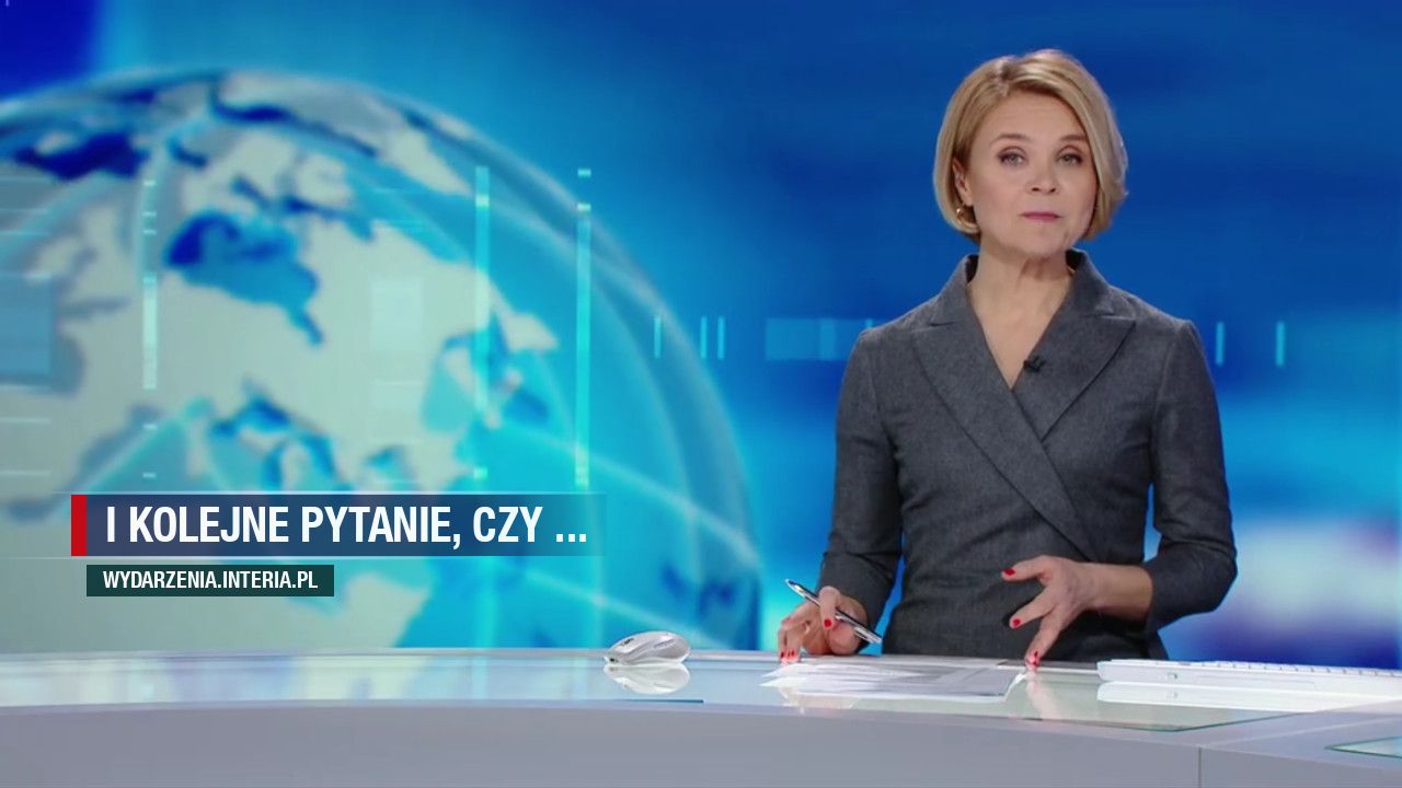 I kolejne pytanie, czy ... 