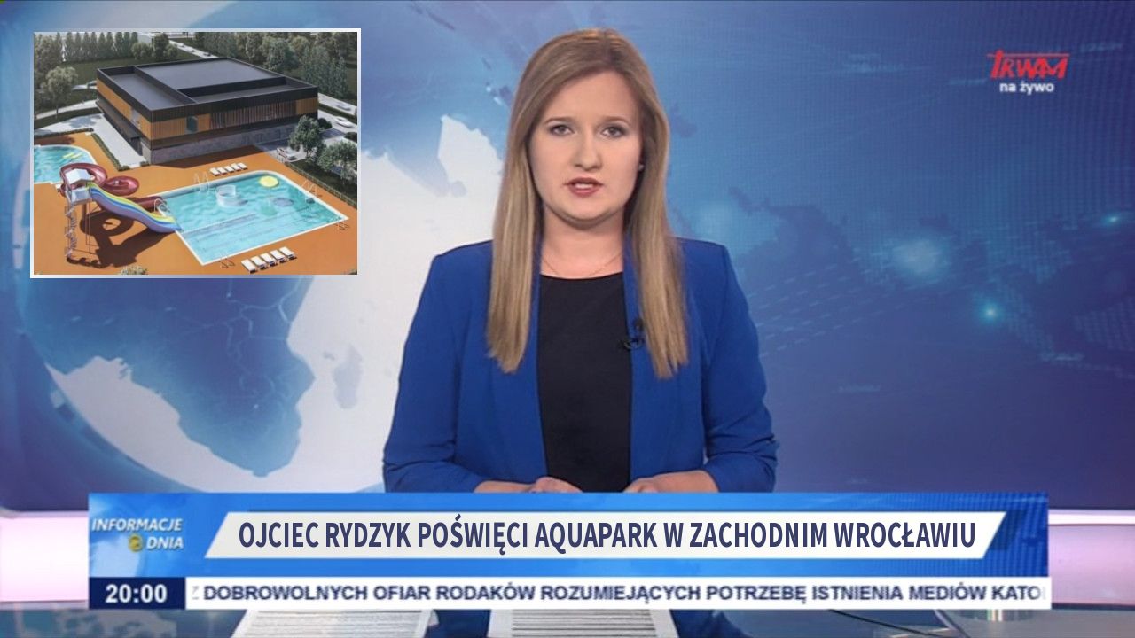 Ojciec Rydzyk poświęci aquapark w zachodnim Wrocławiu