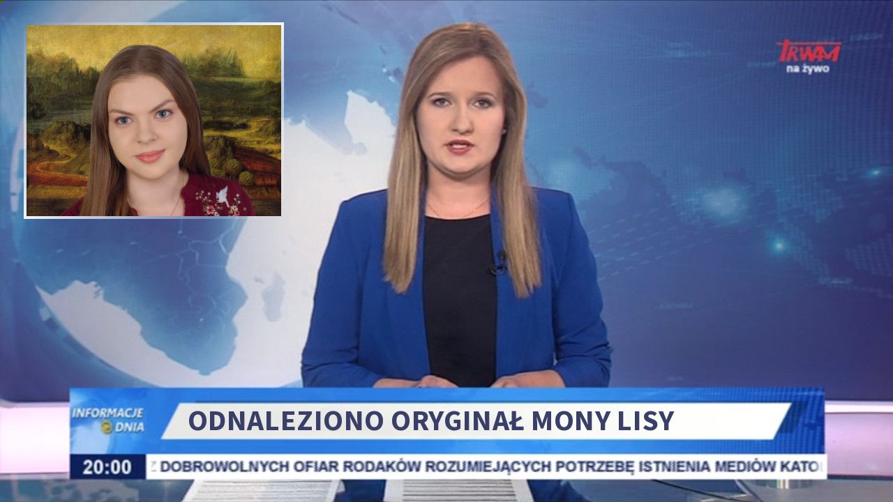 odnaleziono oryginał mony lisy