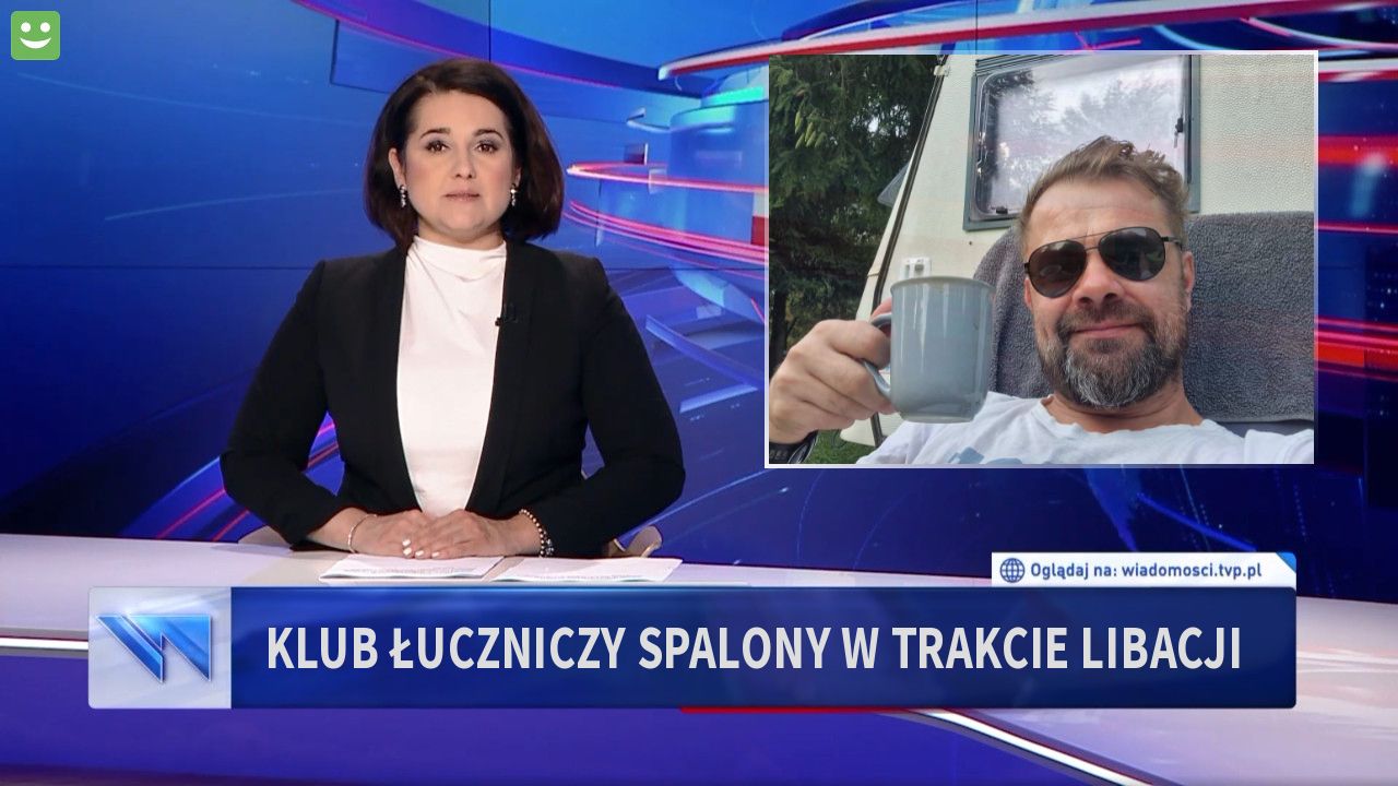 Klub łuczniczy spalony w trakcie libacji 