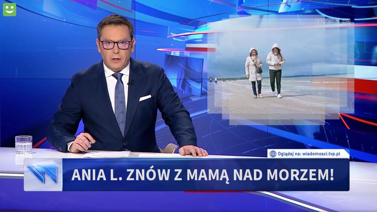 Ania L. Znów z mamą nad morzem!