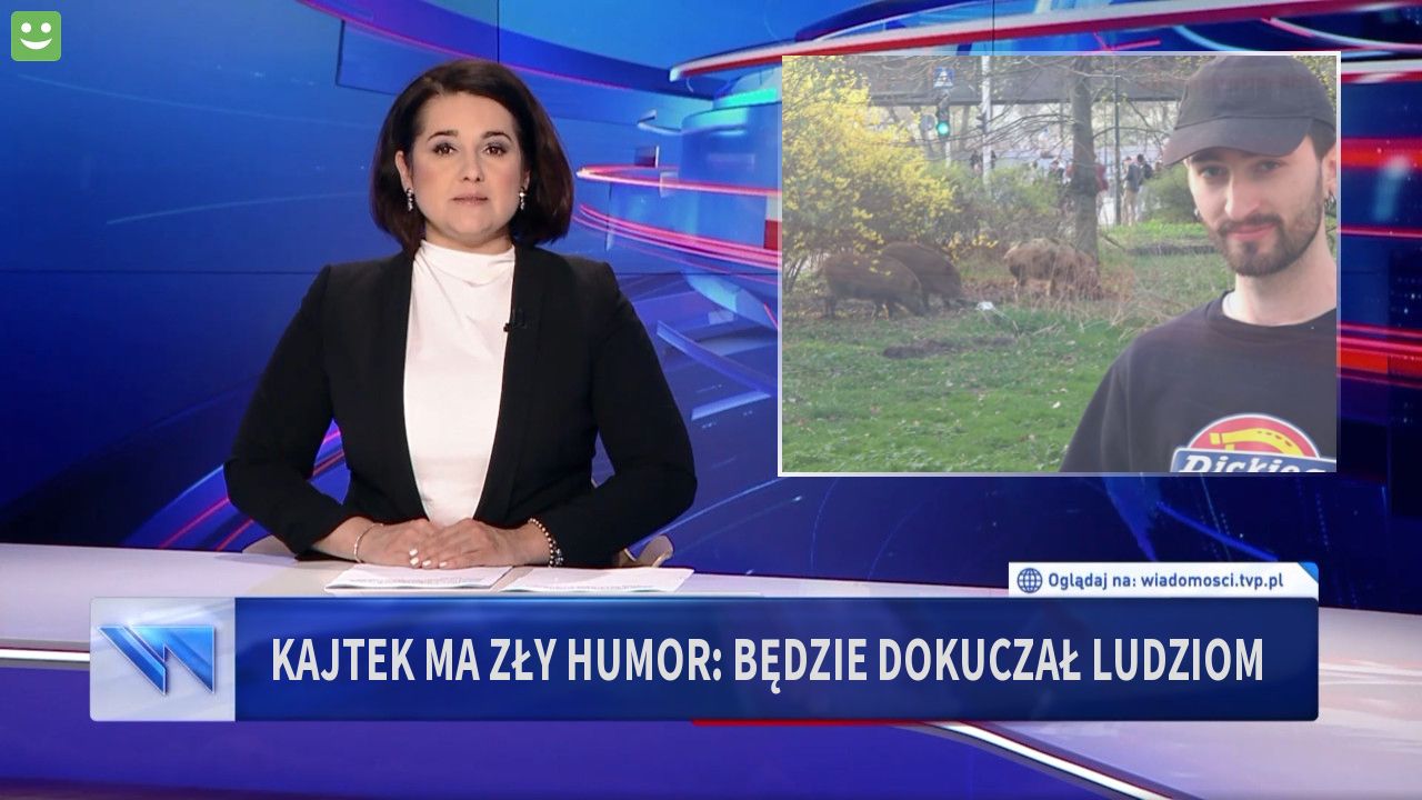 Kajtek ma zły humor: będzie dokuczał ludziom