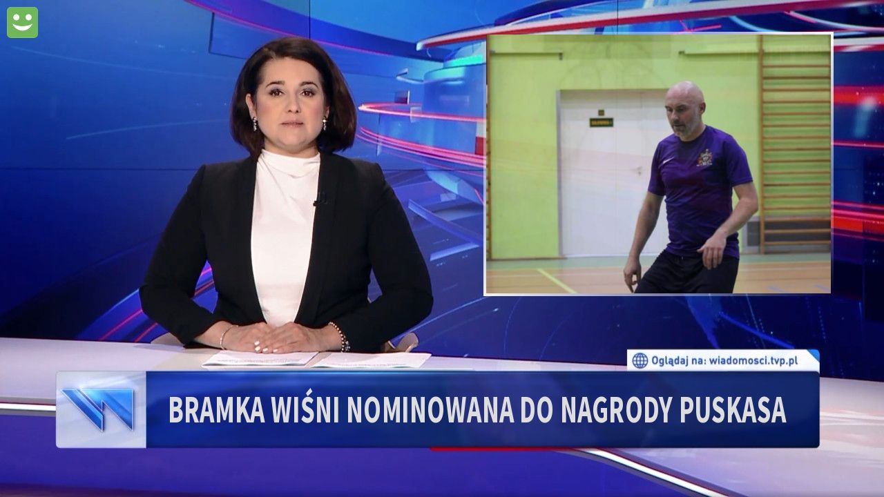 Bramka Wiśni Nominowana do nagrody puskasa 