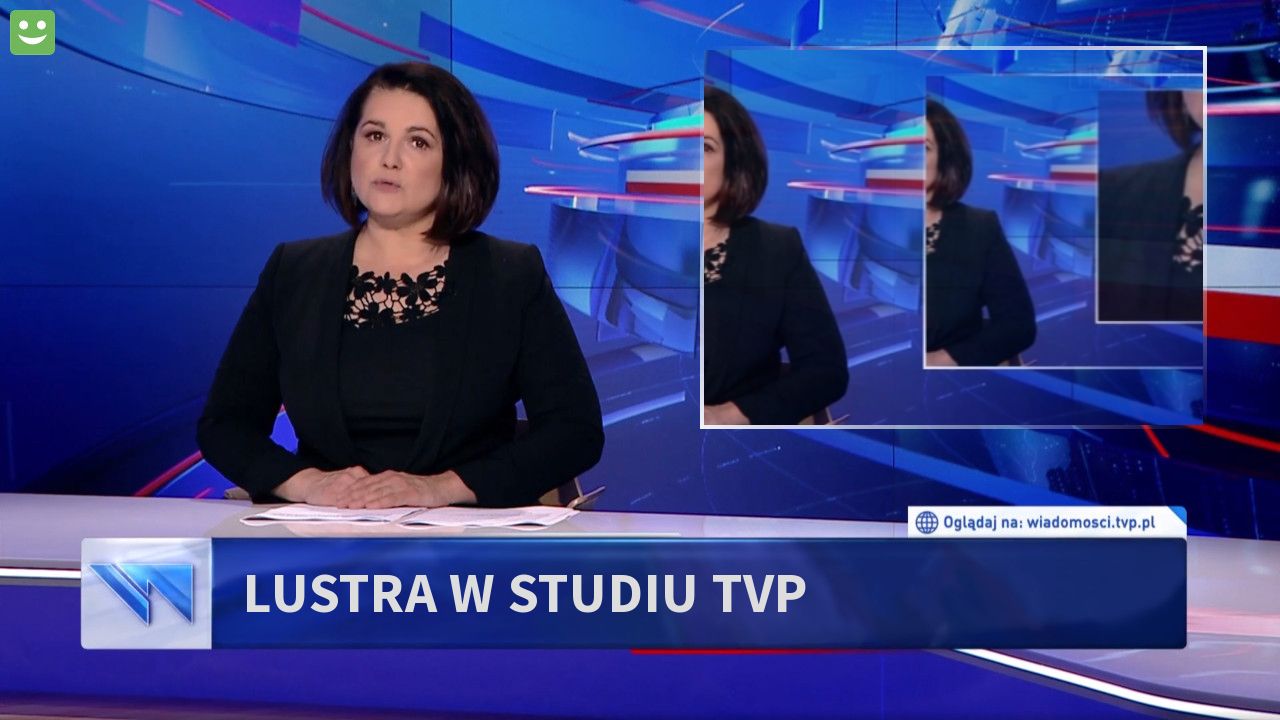 Lustra w studiu tvp