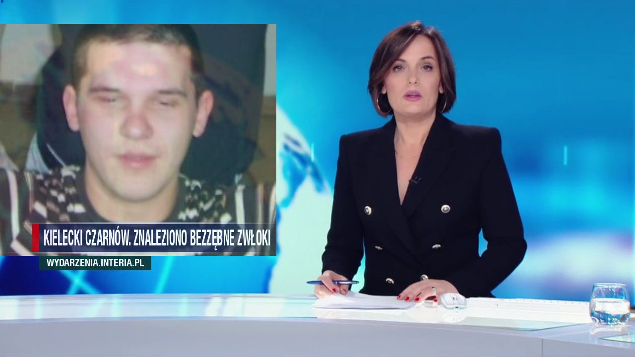 Kielecki Czarnów. Znaleziono bezzębne zwłoki