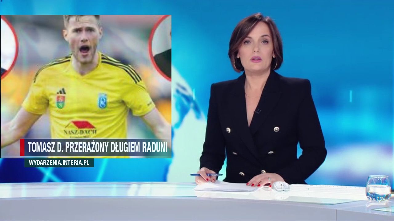 Tomasz D. Przerażony długiem Raduni