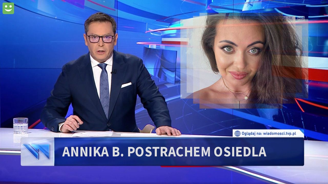 Annika B. Postrachem osiedla