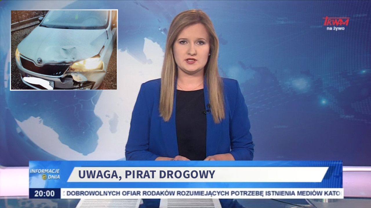 UWAGA, PIRAT DROGOWY