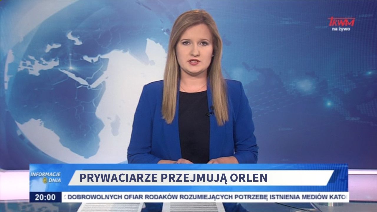 Prywaciarze przejmują Orlen