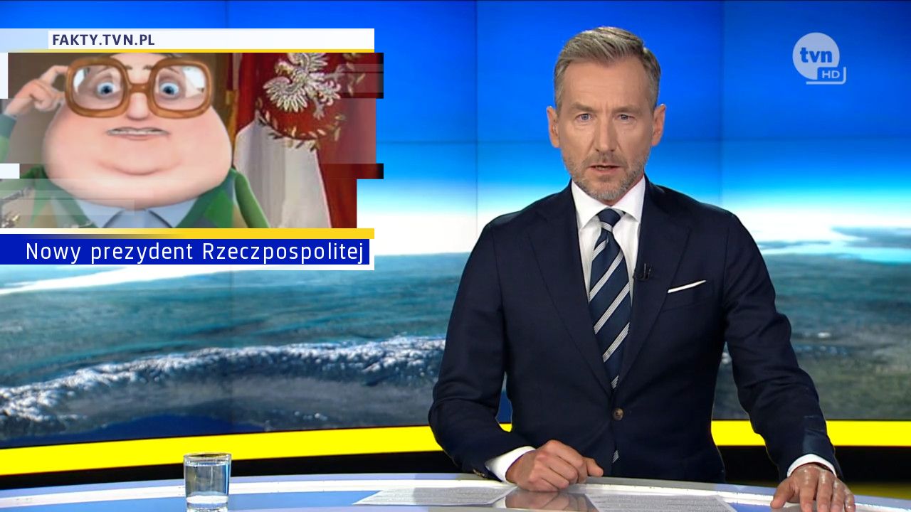 Nowy prezydent Rzeczpospolitej  