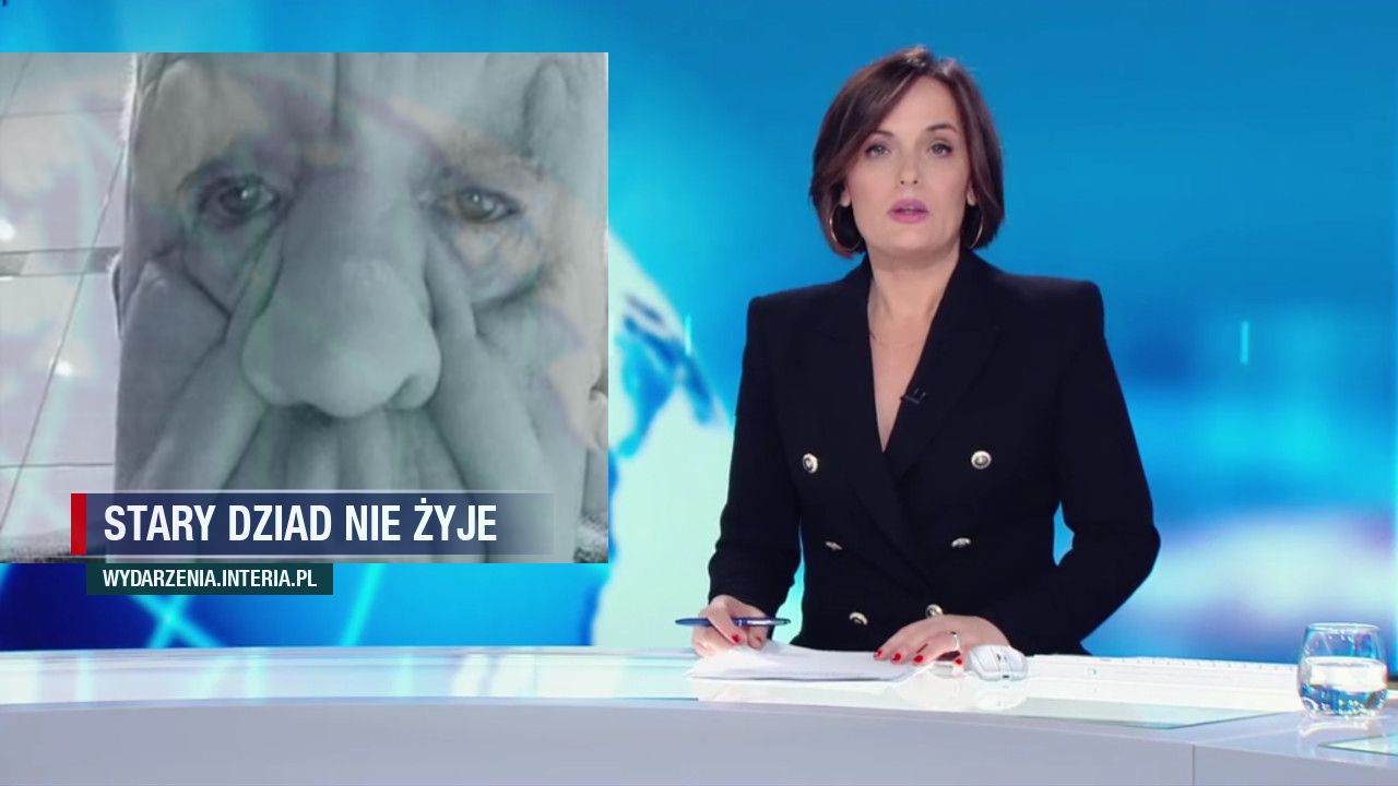 Stary dziad nie żyje