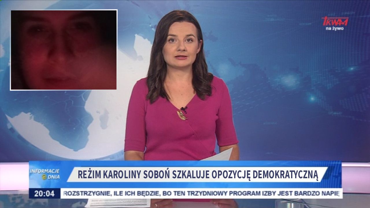 Reżim Karoliny Soboń szkaluje opozycję demokratyczną