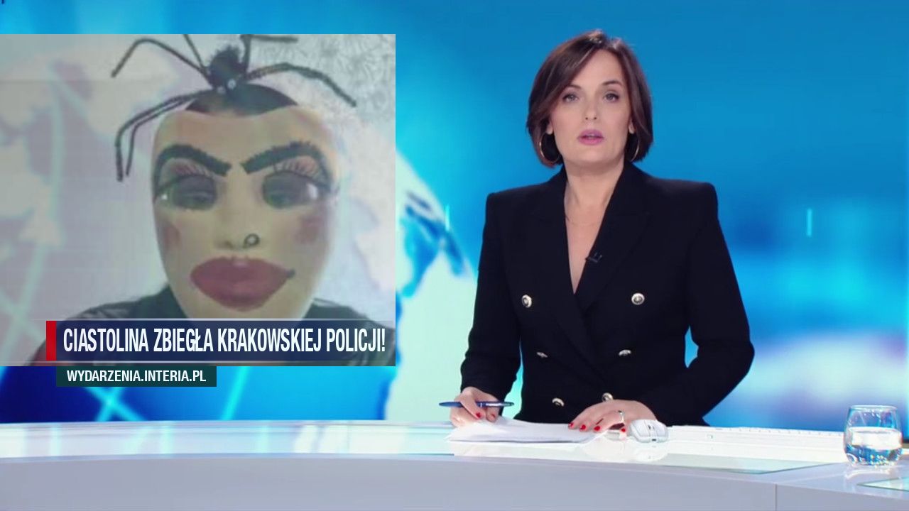 Ciastolina zbiegła krakowskiej policji!