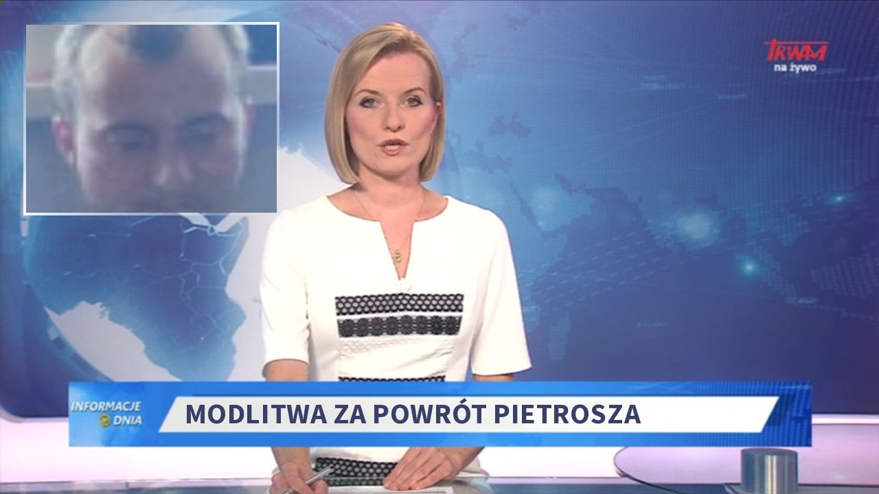 Modlitwa za powrót pietrosza 