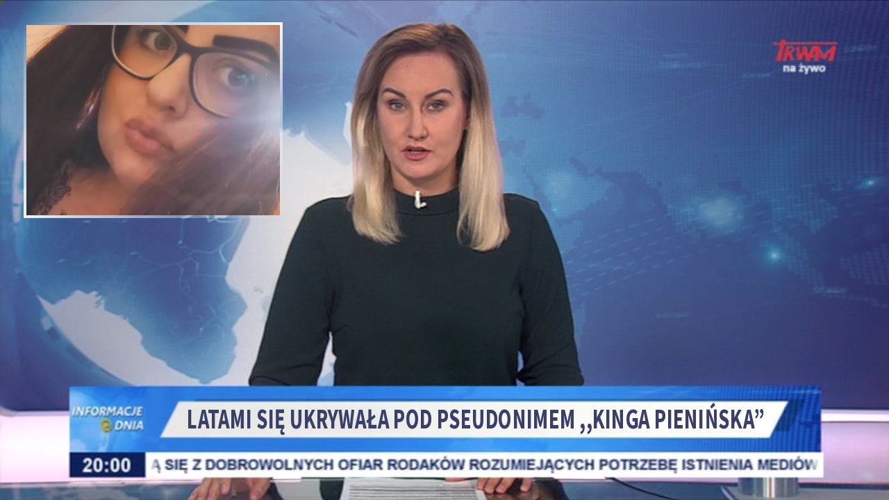 Latami się ukrywała pod pseudonimem ,,Kinga Pienińska”