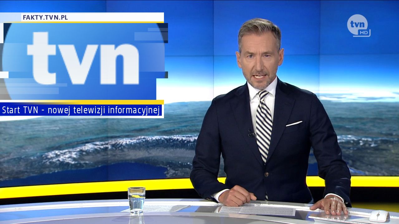 Start TVN - nowej telewizji informacyjnej