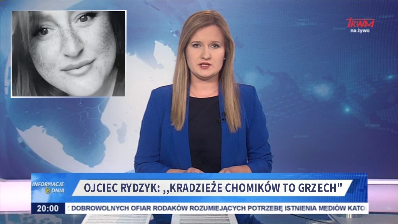 Ojciec Rydzyk: ,,Kradzieże chomików to grzech" 