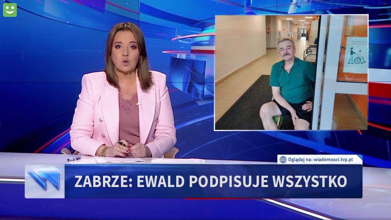 Zabrze: Ewald podpisuje wszystko