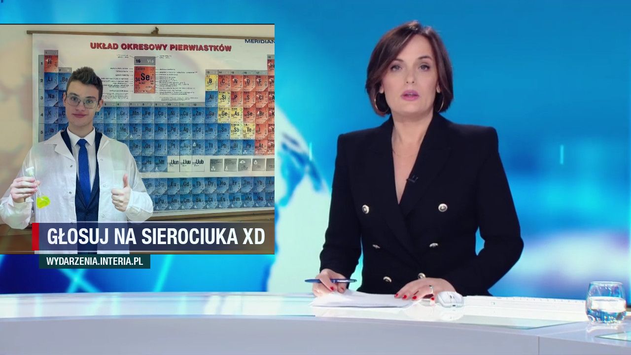 Głosuj na sierociuka xd