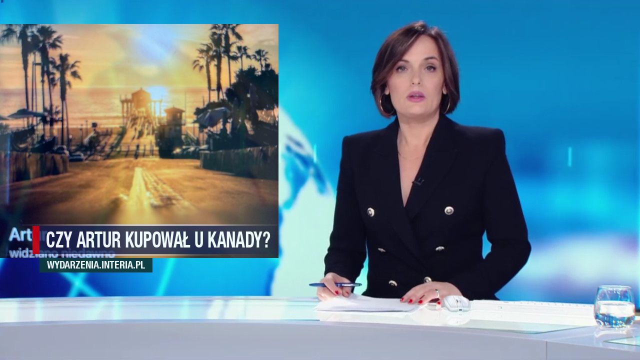 Czy Artur kupował u Kanady?