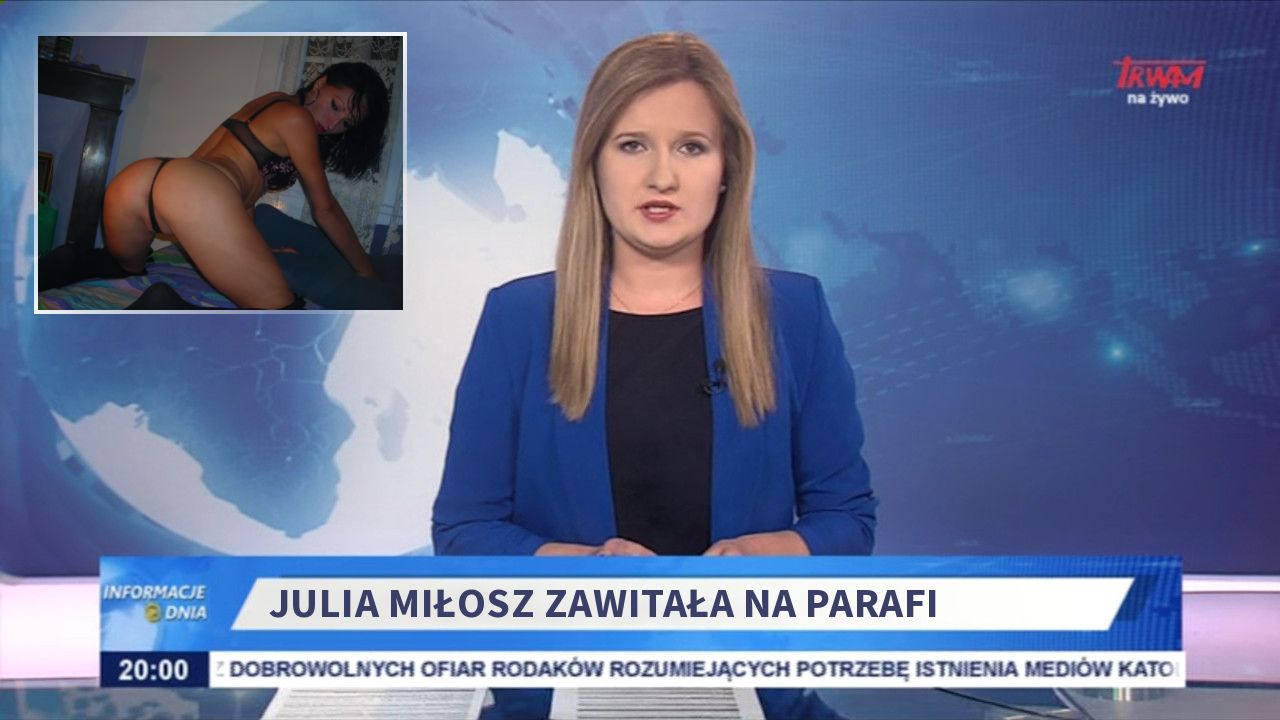 JuLia Miłosz zawitała na parafi 