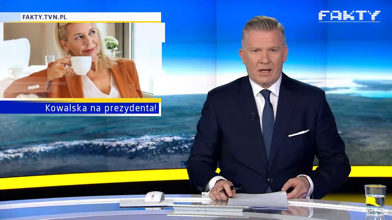 Kowalska na prezydenta!