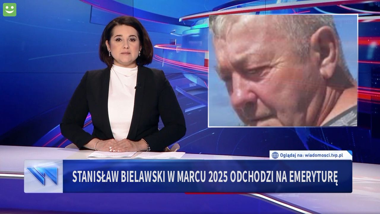 Stanisław Bielawski w marcu 2025 odchodzi na emeryturę