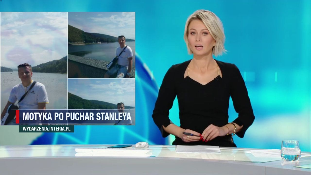 Motyka po puchar stanleya