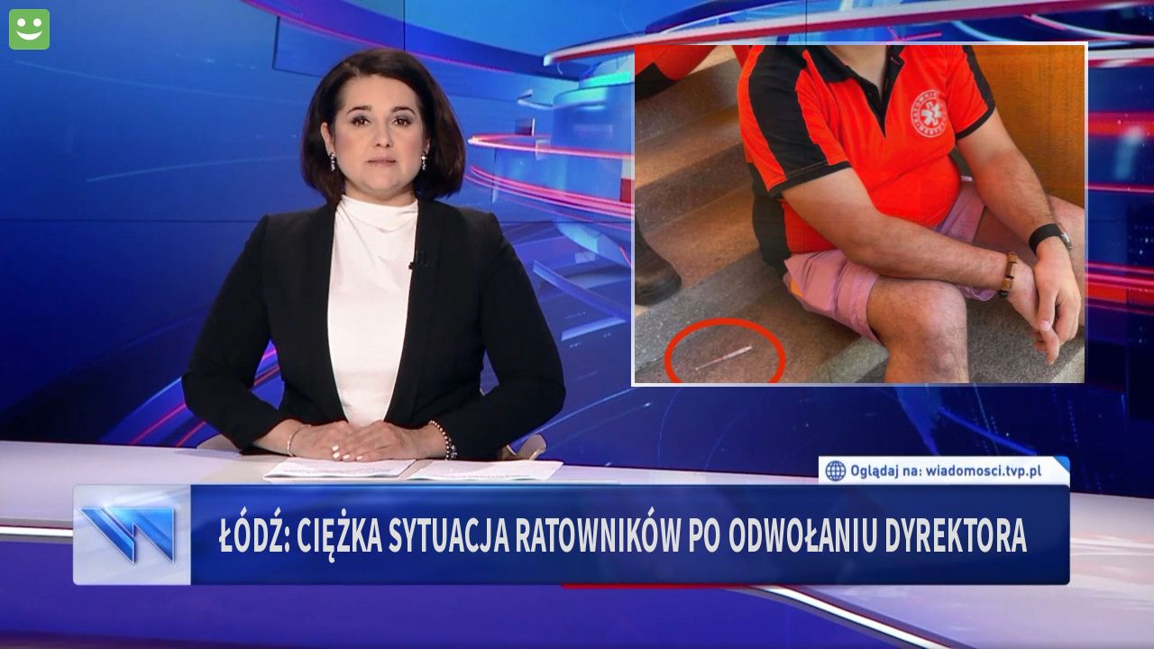 Łódź: Ciężka sytuacja ratowników po odwołaniu dyrektora