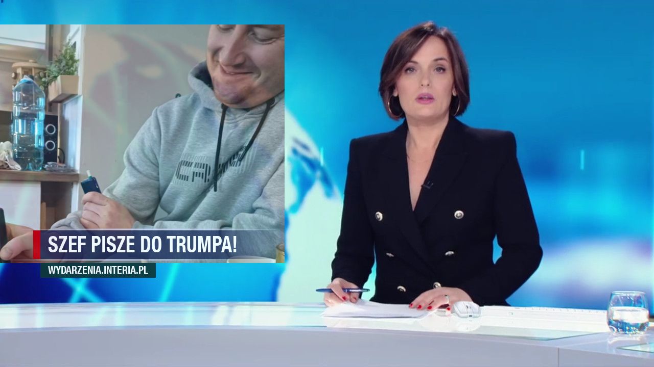 Szef pisze do Trumpa! 