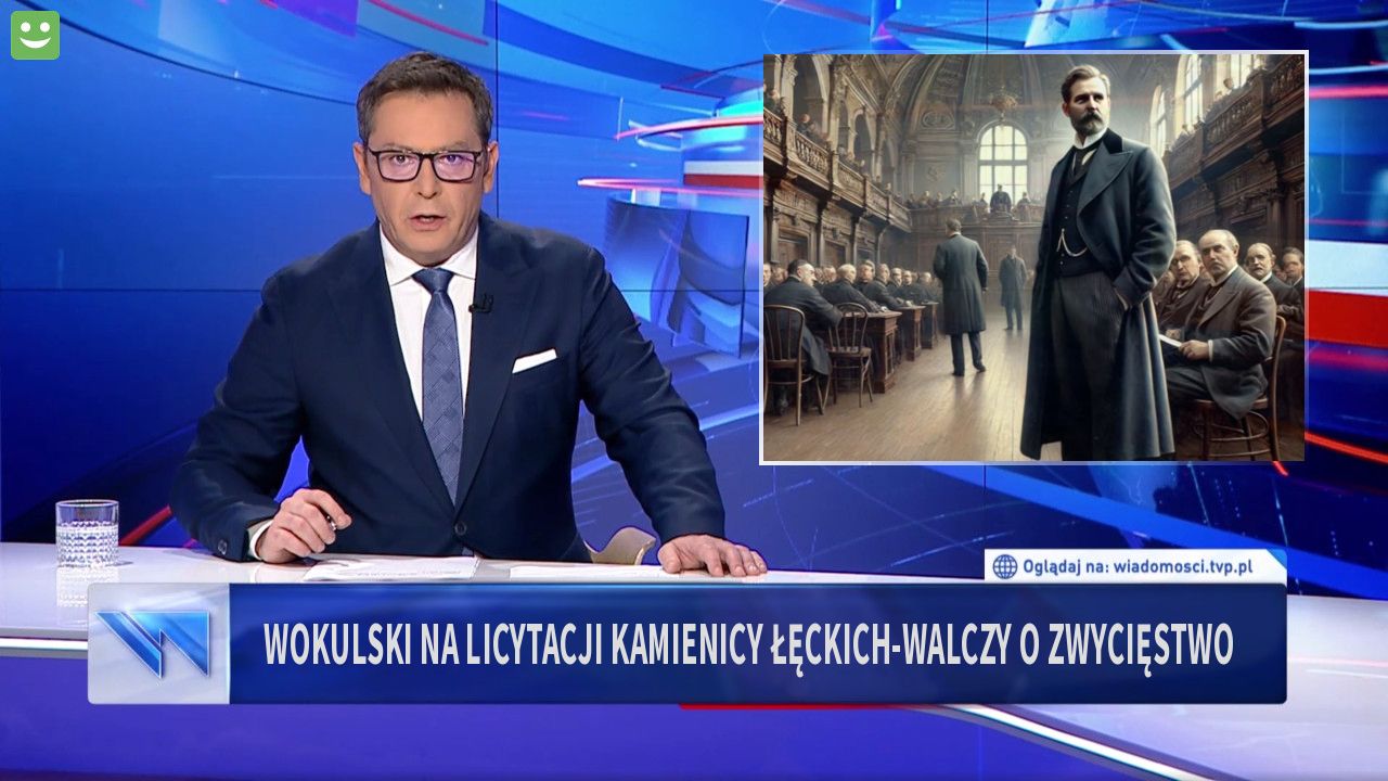 Wokulski na licytacji kamienicy Łęckich-walczy o zwycięstwo