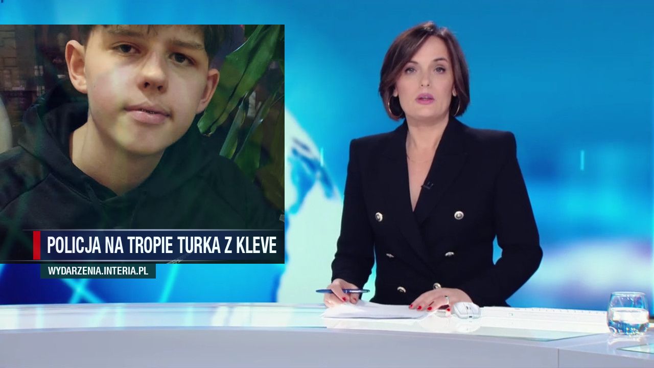 Policja na tropie turka z kleve