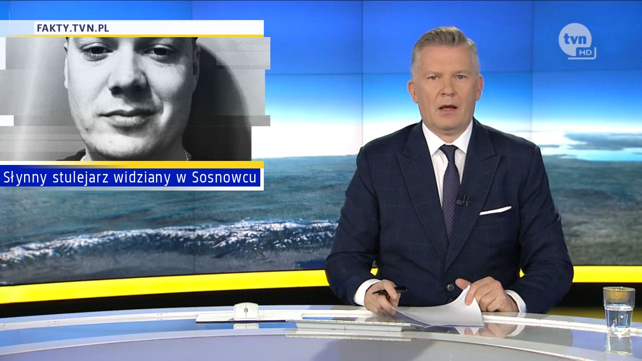 Słynny stulejarz widziany w Sosnowcu