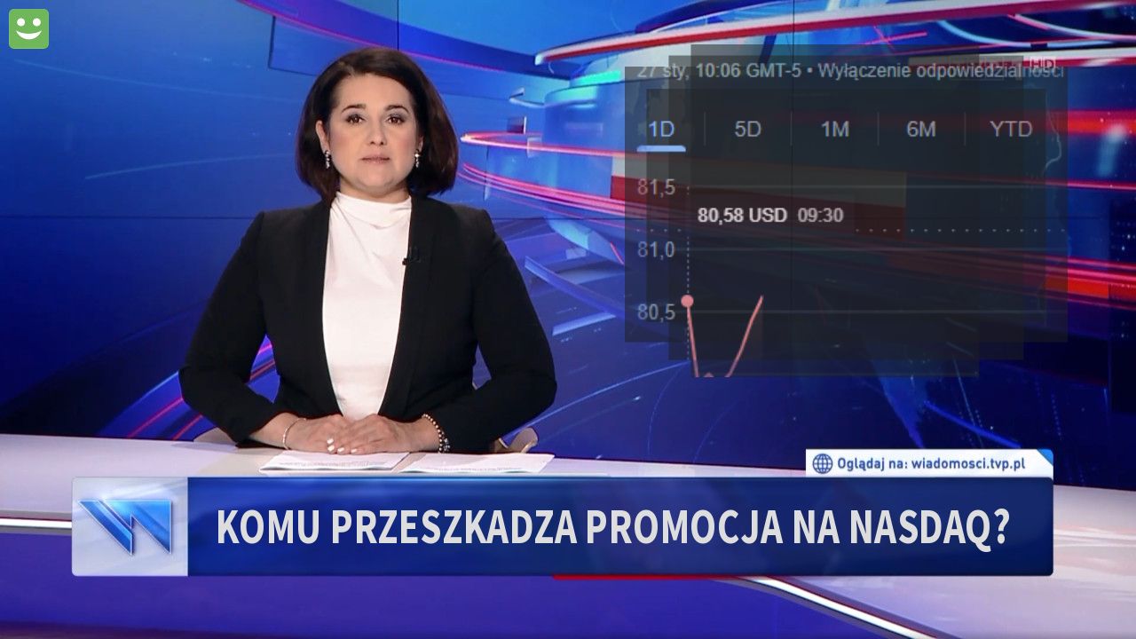 Komu przeszkadza promocja na NASDAQ?