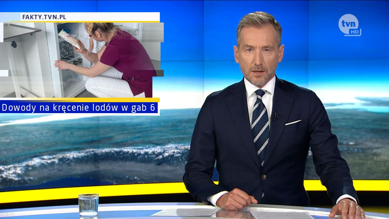 Dowody na kręcenie lodów w gab 6 