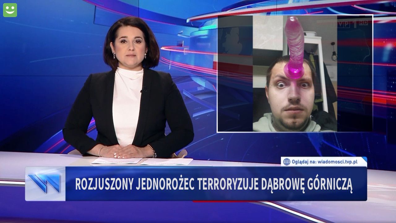 Rozjuszony Jednorożec terroryzuje dąbrowę górniczą