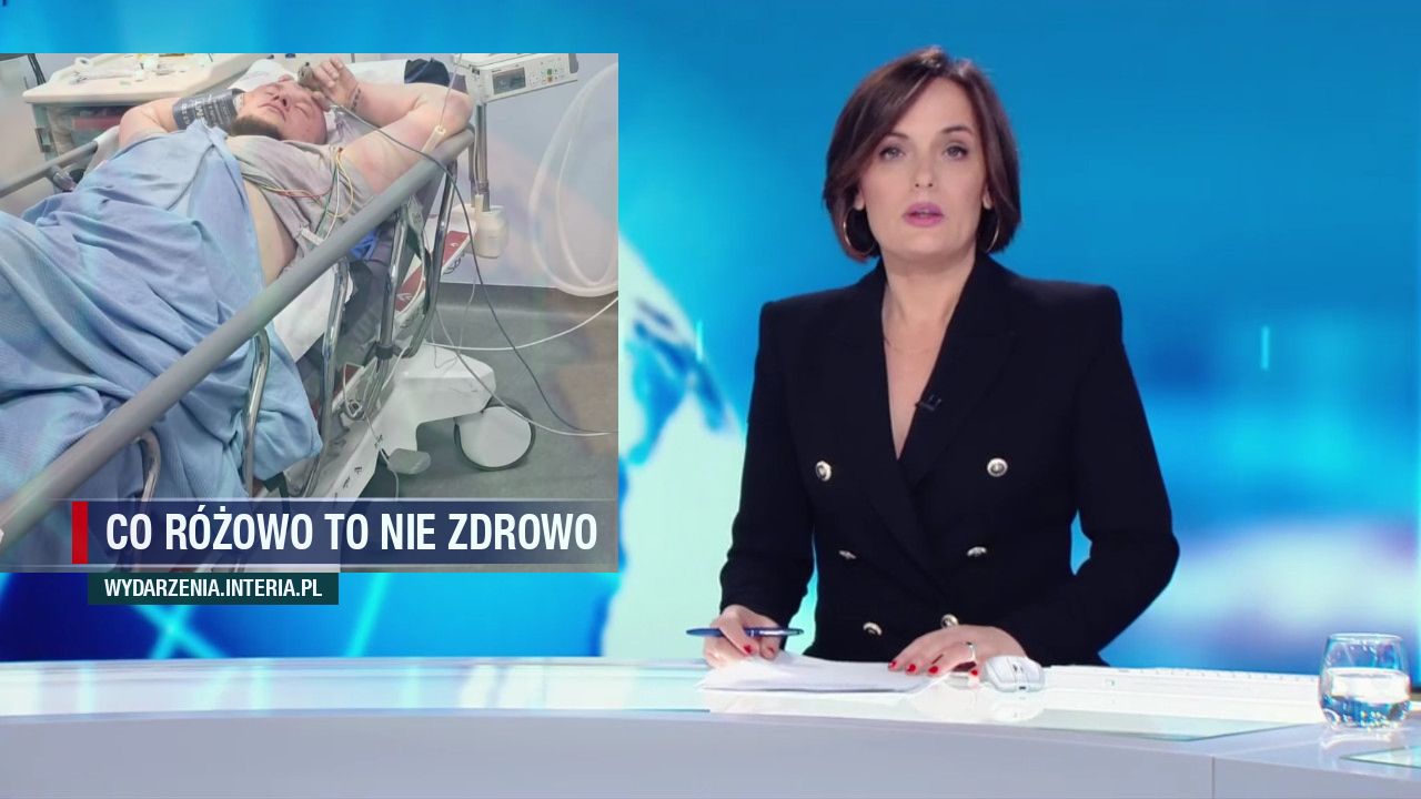 Co różowo to nie zdrowo 