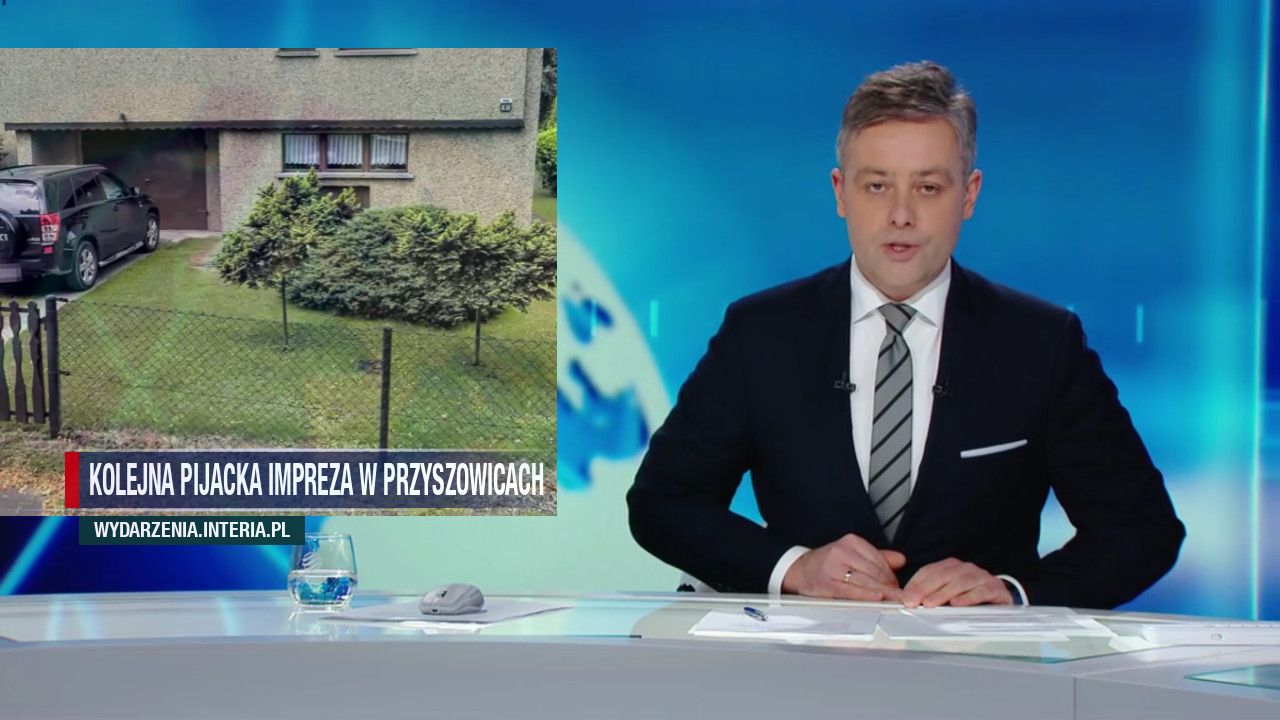 Kolejna pijacka impreza w Przyszowicach