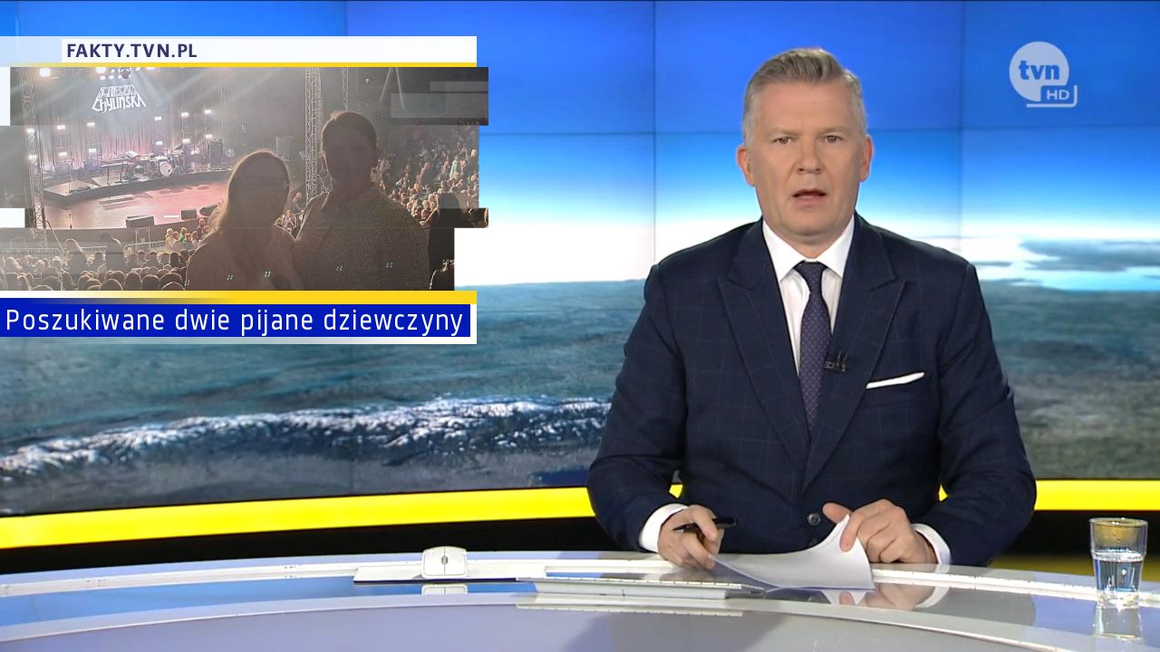 Poszukiwane dwie pijane dziewczyny