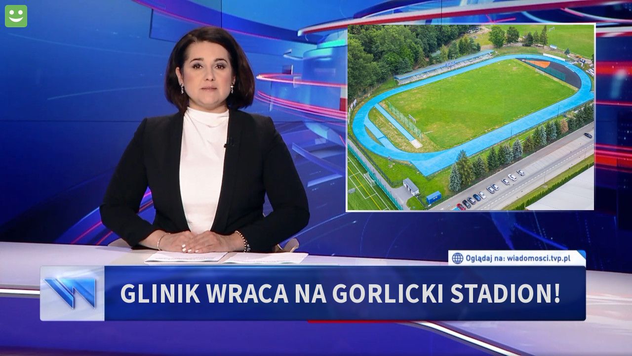 Glinik wraca na gorlicki stadion!