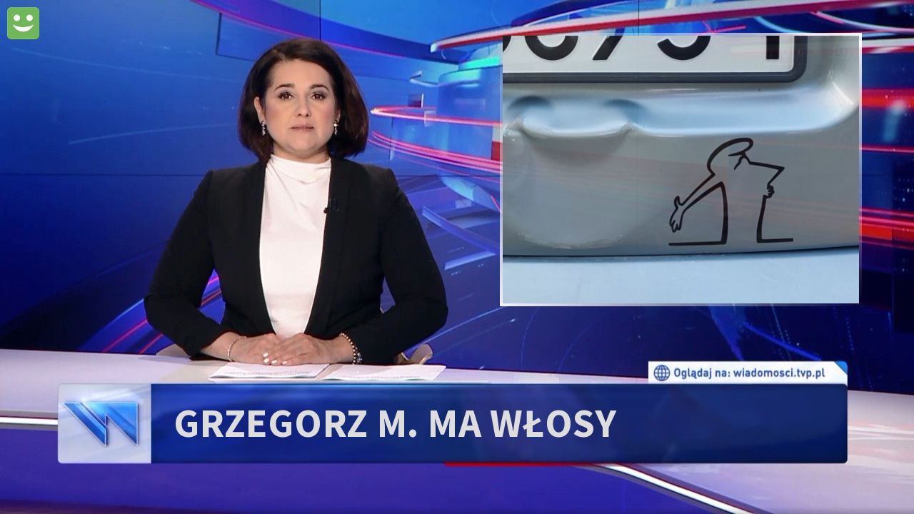 Grzegorz M. ma włosy 