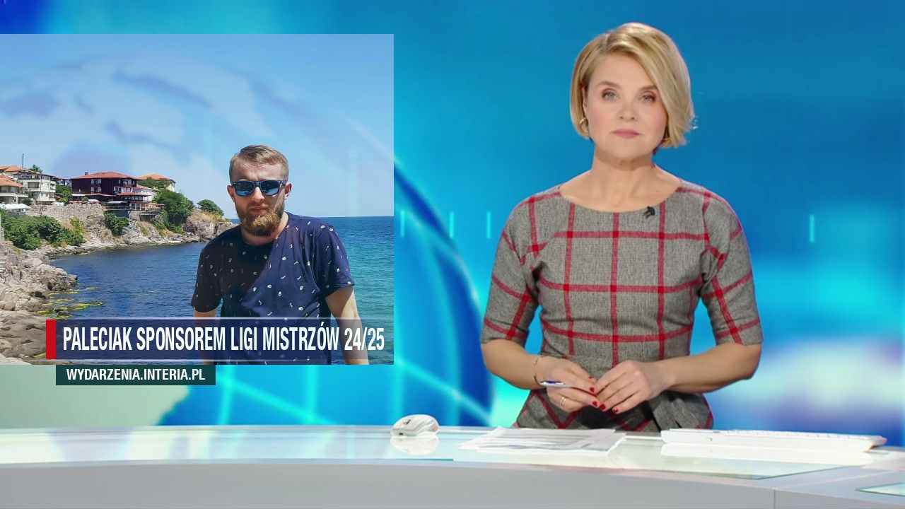 Paleciak sponsorem Ligi Mistrzów 24/25