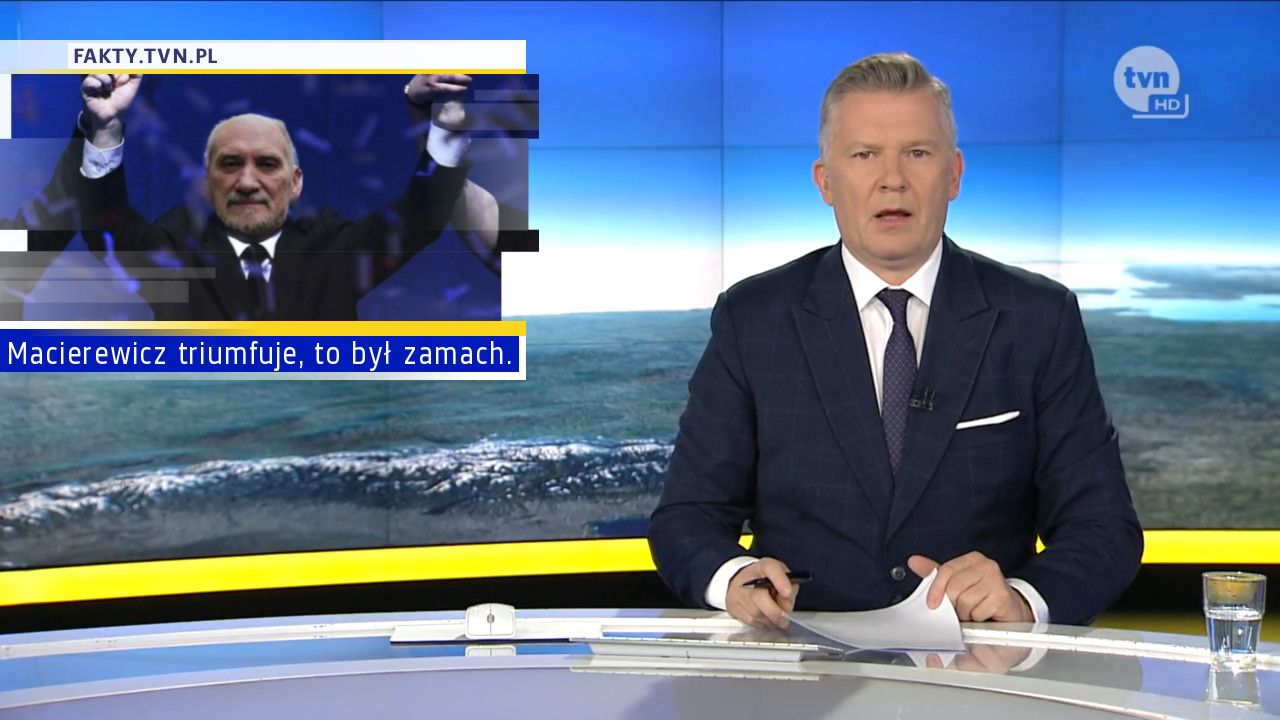 Macierewicz triumfuje, to był zamach.